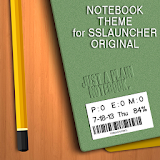 Notebook Theme ssLauncher OR icon