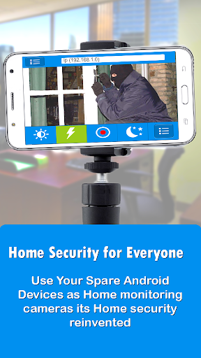 IP Webcam Home Security Camera 7.1 APK screenshots 9