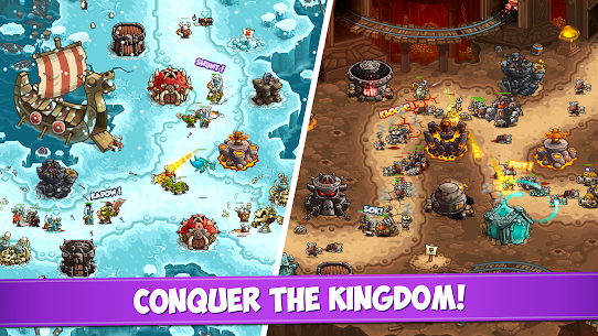 Kingdom Rush Vengeance TD Game MOD APK (Unlimited Money) 4