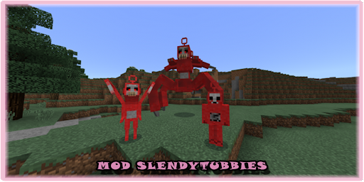 Slendytubbies Mod Minecraft 9