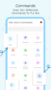 Voice Command For Alex