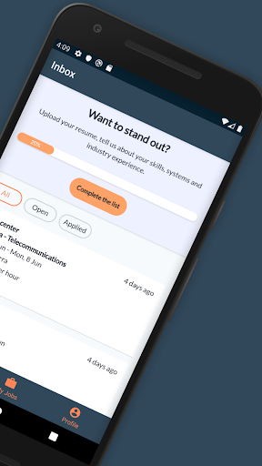 TalentTap Screen 2