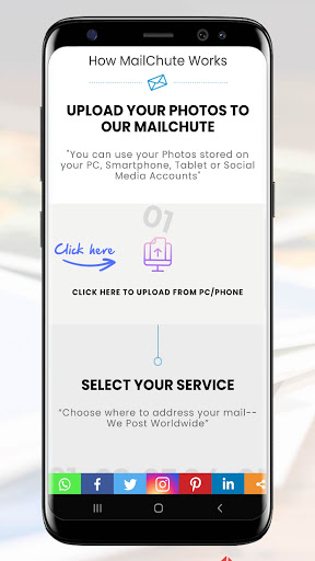 MailChute Screenshot 4 - AppWisp.com