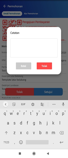 bjbGIFT MOBILE Screen 3