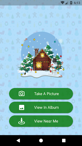 Android application Christmas Lights screenshort