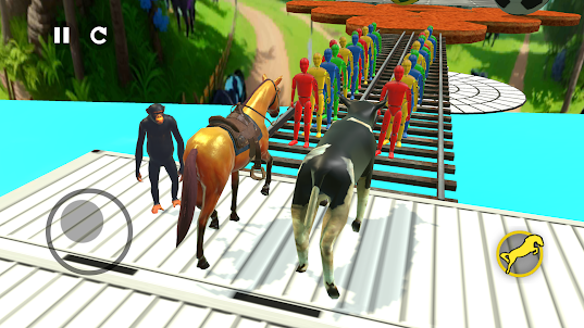 Gt Horse Racing Simulator Game