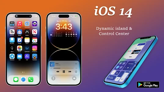 iOS 14 launcher for Android