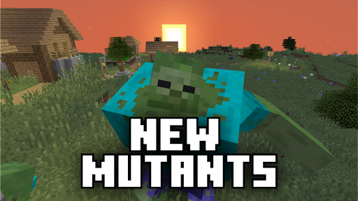 Zombie Mod for minecraft Screen 2