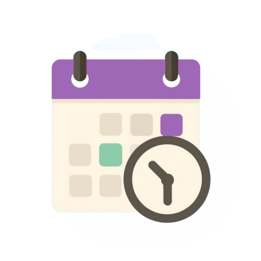 Time Table - VUCSE logo