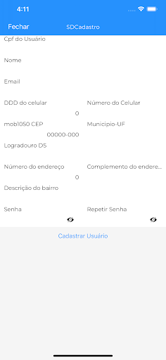 Android application Compusis CFala screenshort