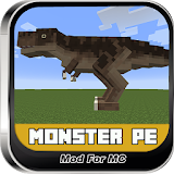 Monster PE Mods For MC icon
