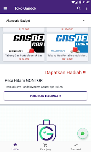 Toko Gandok Screen 3