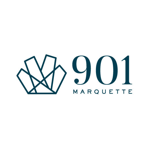 901 Marquette logo