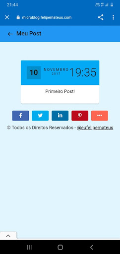 @eufelipemateus Screen 2
