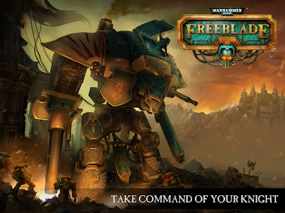 Warhammer 40,000: Freeblade Captura de pantalla