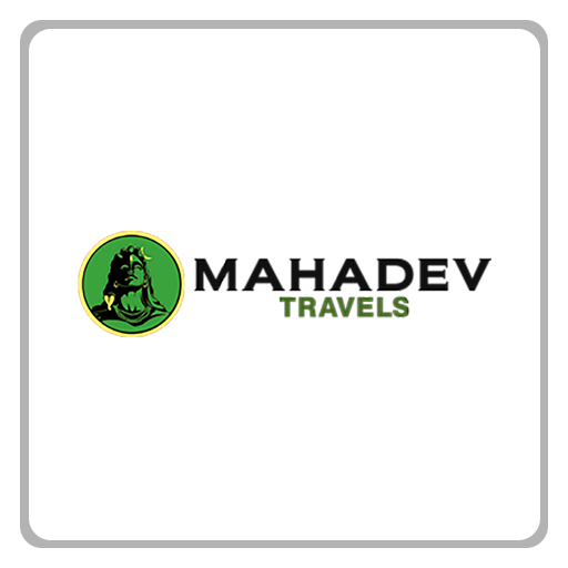 Mahadev Travels logo