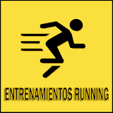 Entrenamientos running icon