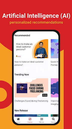 Subhe -My Daily Learning App Screen 3