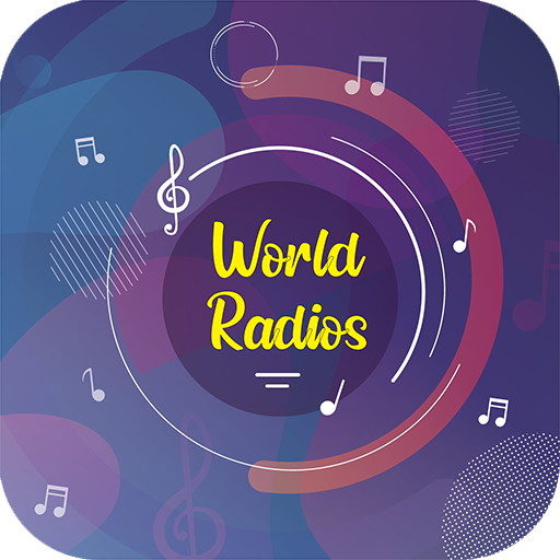 World Radio Stations: 90,000+  Icon