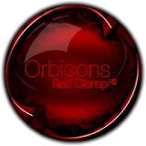 Clamp Red HD Orbicons Icons icon