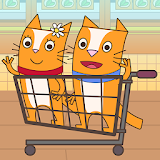 Cats Pets: Store Shopping Games For Boys And Girls icon