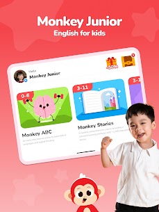 Monkey Junior-English for kids 9