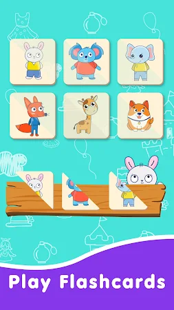 Game screenshot Toddlers & Baby Learning Games hack