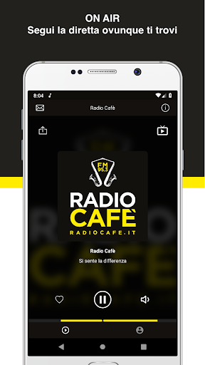 Radio Cafè Screen 2