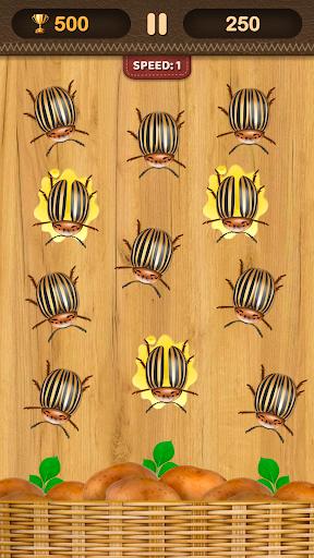 Android application Potato Beetles: Goodbye! screenshort