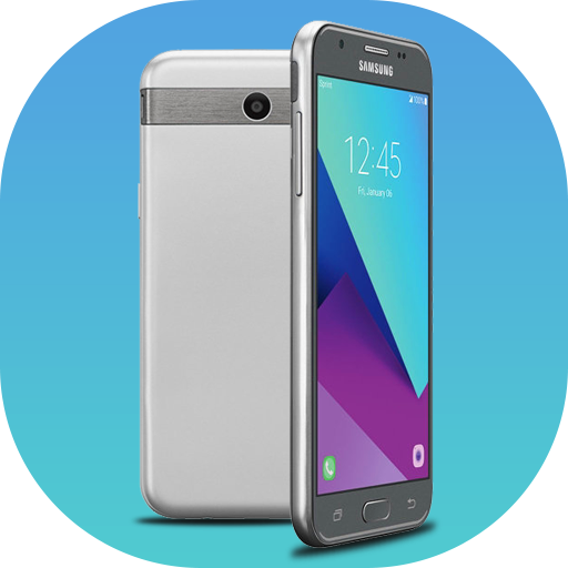 Theme for Galaxy J3 Emerge logo