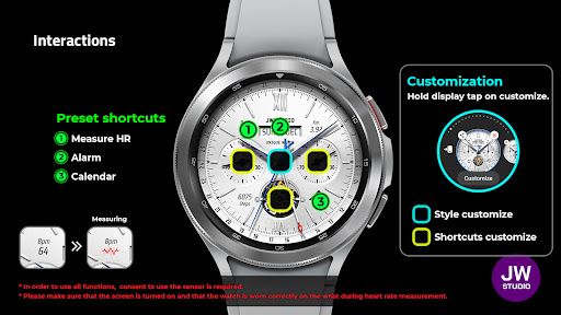 JW042 jwstudio watchface Screen 3