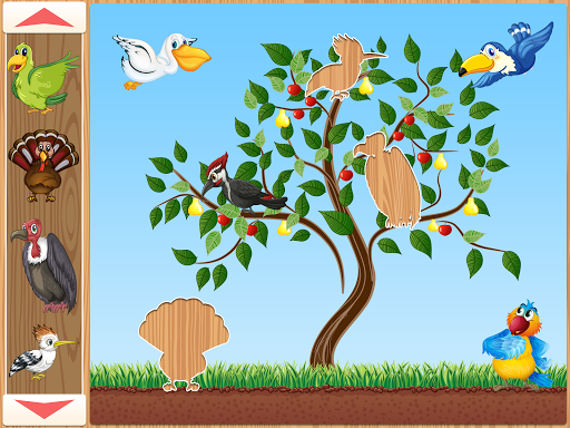 Screenshot of Kids Education Puzzle: Animals