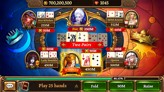 Texas Holdem - Scatter Poker 2.3.0 screenshots 2