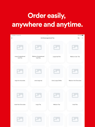 Screenshot of STRATHMORE BAGEL