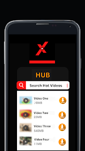 X Hot Video Downloader Browser
