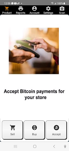 Android application JETSET PAY POS screenshort