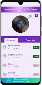 Captura de Pantalla 3 Justin Bieber Game android