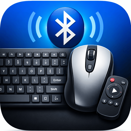 Bluetooth Mouse & Keyboard app
