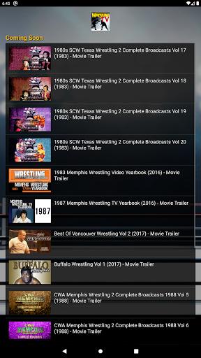 Wrestling TV Channel Screen 2
