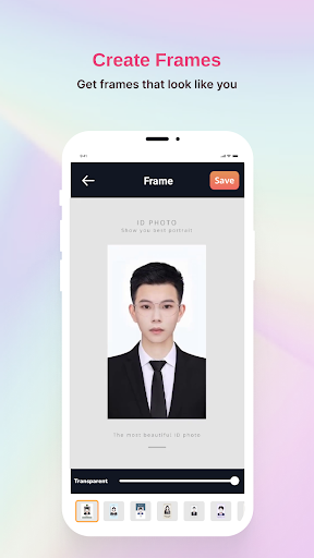 ID Photo Filter for TikTok Screen 3