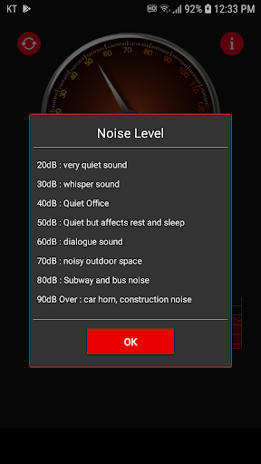 Sound Meter, Decibel Meter, So Screen 3
