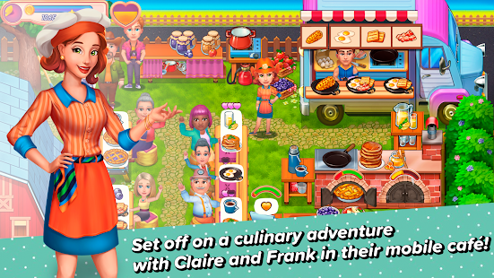 Claire’s Café: Tasty Cuisine Screenshot