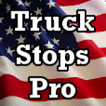 Cover Image of Télécharger Truck Stops Pro  APK