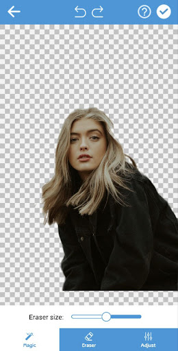 Zmami : AI Background Eraser Screen 2