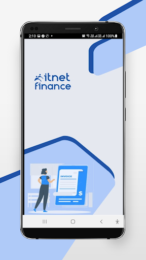 Android application ItNet Finance screenshort