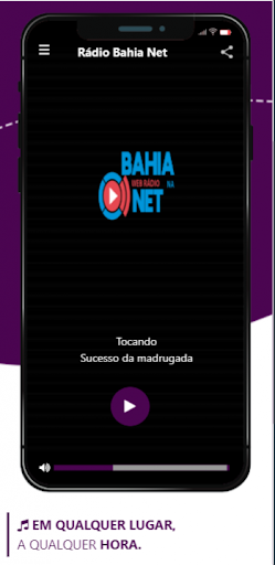 Rádio Bahia Net Screen 2