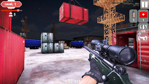 Sniper Shoot War 3D 3