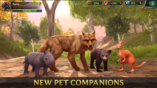 Wolf Tales - Online Wild Animal Sim 200242 screenshots 21