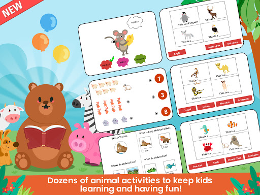 Kids English Grammar and Vocab Screen 2