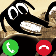 New Fake Call Dog cartoon Horror Video Call
